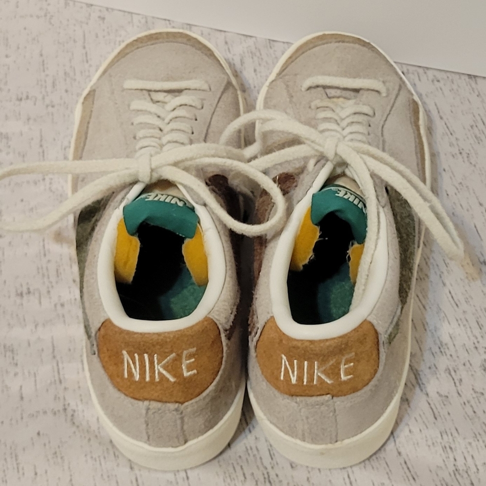 Nike Blazer Low '77 Premium Coconut Milk DM7582-100 Men’s Size 8